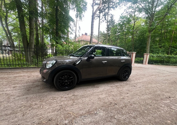 MINI Countryman cena 54900 przebieg: 54250, rok produkcji 2015 z Puszczykowo małe 172